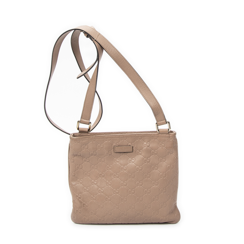 Gucci Small Flat Messenger - Picture 1 of 10